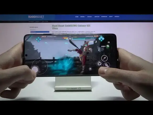 'Video thumbnail for Test Game Shadow Fight Arena on SAMSUNG Galaxy S21 Ultra | Exynos 2100 | 12 GB RAM | Gameplay Check'