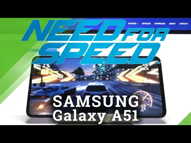 'Video thumbnail for NFS No Limits on SAMSUNG Galaxy A51 | GamePlay Test'