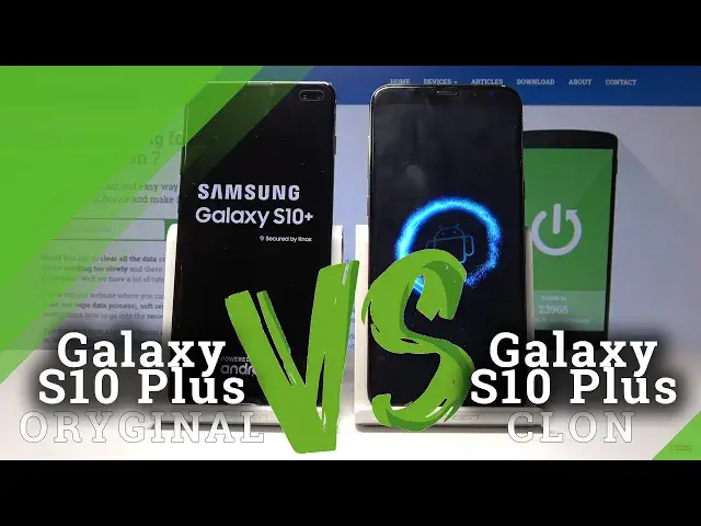 'Video thumbnail for SAMSUNG Galaxy S10 Plus vs Clone Galaxy S10 Plus - Identify Fake Galaxy S10 Plus / Is S10 Original?'