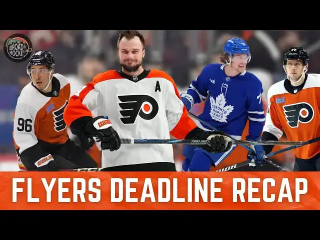 'Video thumbnail for Reacting to the Flyers' Trade Deadline | Broad Street Hockey'