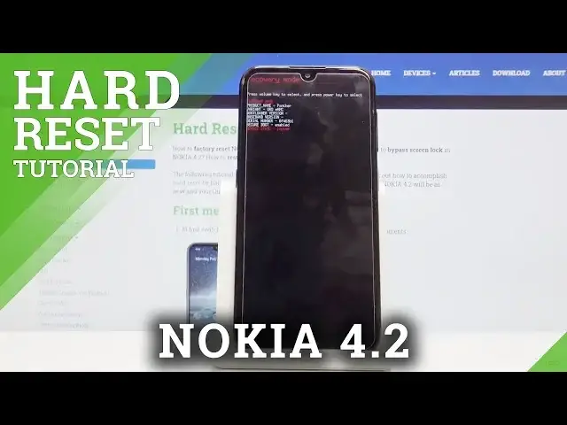 'Video thumbnail for HARD RESET NOKIA 4.2 – Bypass Screen Lock / Wipe Data'