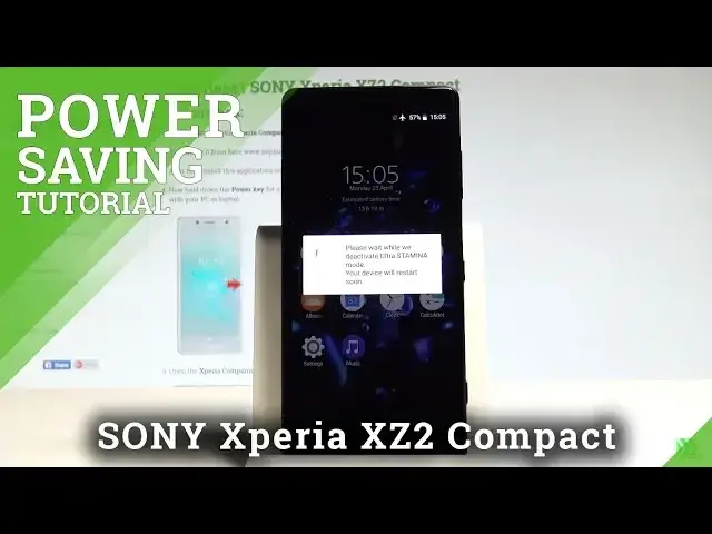 'Video thumbnail for How to Save Battery in SONY Xperia XZ2 Compact - STAMINA Mode |HardReset.Info'