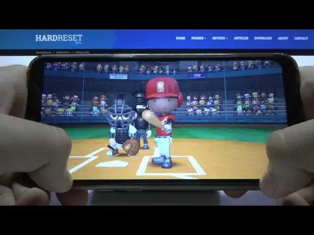 'Video thumbnail for Test Game Baseball 9 on SAMSUNG Galaxy A10s | Mediatek Helio P22 | 2GB RAM | Gameplay - FPS Check'