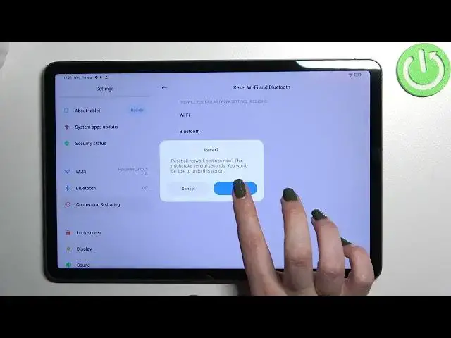 'Video thumbnail for How to Reset Network Settings on XIAOMI Pad 5 – Restore Network Settings'