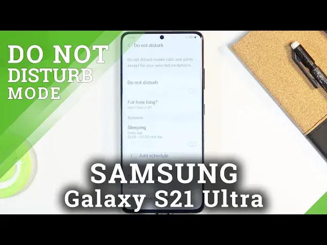 'Video thumbnail for How to Activate Do Not Disturb Mode in SAMSUNG Galaxy S21 Ultra – Silent Mode'