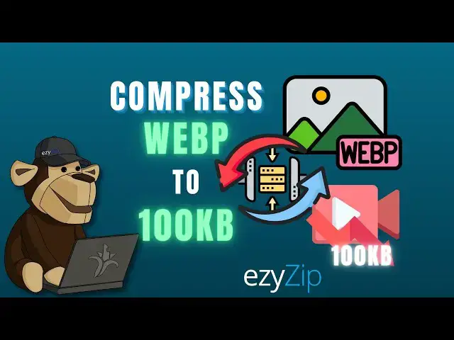 'Video thumbnail for How to Reduce WEBP Below 100kb | Compress WEBP Size to 100kb'