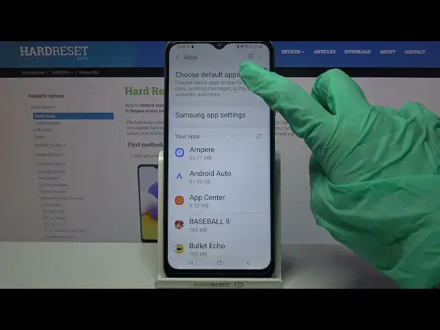 'Video thumbnail for How to Change Default Apps in SAMSUNG Galaxy A22 – Manage Default Apps'