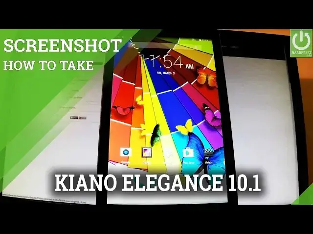 'Video thumbnail for How to Take Screenshot in KIANO Elegance 10.1 - Edit / Share Screen'