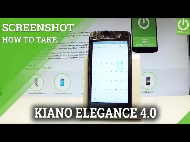 'Video thumbnail for How to Take Screenshot on KIANO Elegance 4.0 - Capture Screen'