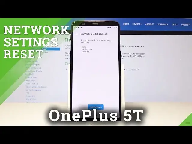 'Video thumbnail for OnePlus 5T Reset Network Settings / Repair Network Settings'