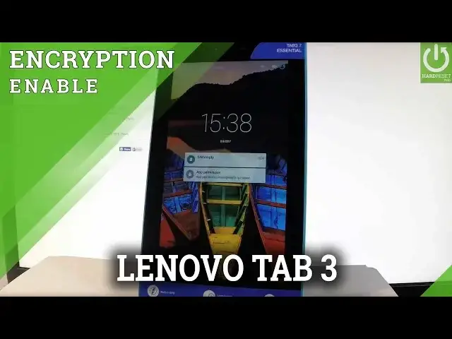 'Video thumbnail for How to Encrypt LENOVO TB3-710F Tab3 7 Essential - Encrypt Data'