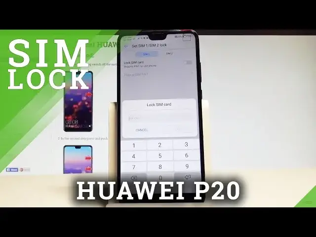 'Video thumbnail for How to Set Up SIM Lock in HUAWEI P20 - Change / Disable PIN'