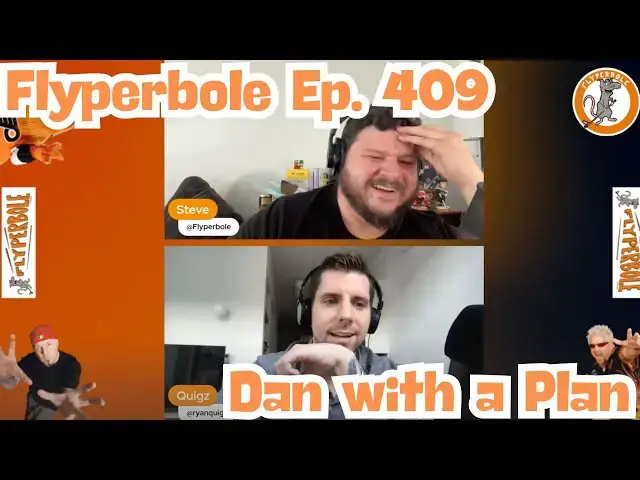 'Video thumbnail for Dan with a Plan | Flyperbole Ep. 409 | Broad Street Hockey'