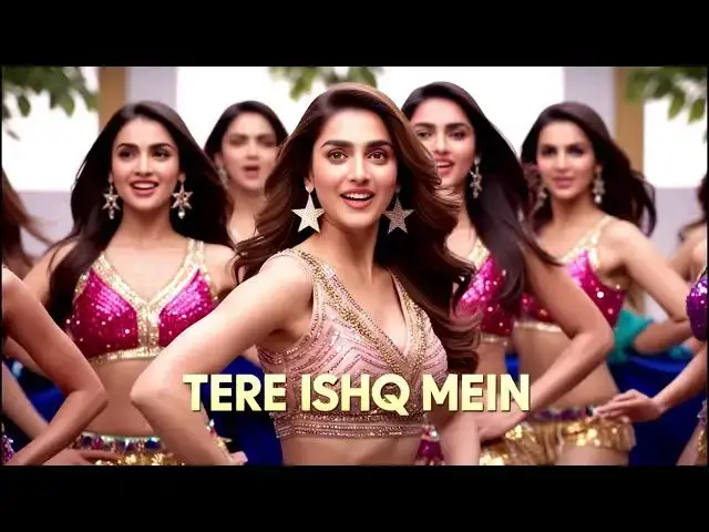 'Video thumbnail for Tere Ishq Mein | New Item Song | Item Song 2024 | Bollywood Song | ,Arijit ,badshah,T-Series'