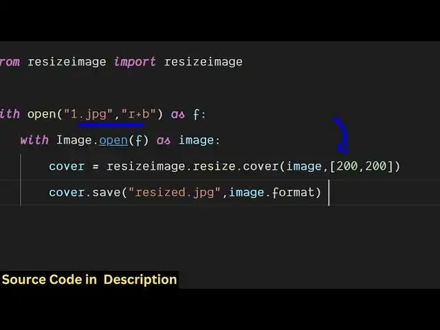 'Video thumbnail for Python 3 Pillow Script to Resize & Crop Image Using resizeimage Library'