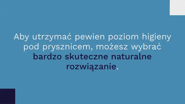 'Video thumbnail for Jeśli spryskasz go przed wyjściem spod prysznica, natychmiast wyschnie: zajmie to tylko 10 sekund'