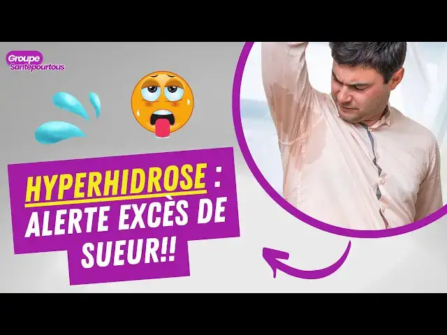 'Video thumbnail for Hyperhidrose: Transpiration excessive'