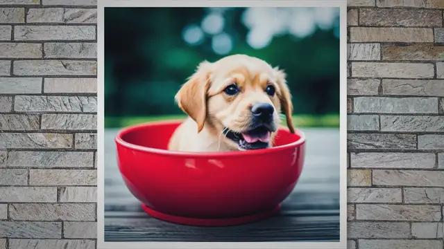 'Video thumbnail for How to Calm a Hungry Puppy: 6 Tips for a Happy, Healthy Pup'