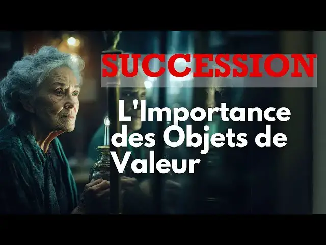 'Video thumbnail for Succession : L'Importance des Objets de Valeur'