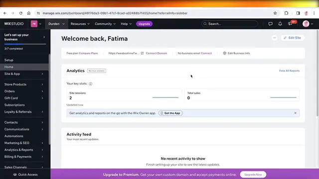 'Video thumbnail for How To Connect Wix Website To Shopify 2024'
