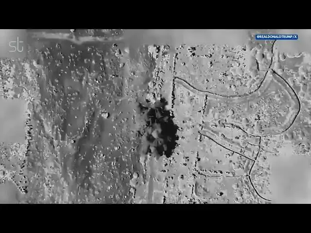 'Video thumbnail for Trump Posts Video of US Military Airstrike on Houthi Targets in Yemen'