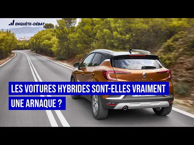 'Video thumbnail for Les voitures hybrides sont-elles vraiment une arnaque ?'