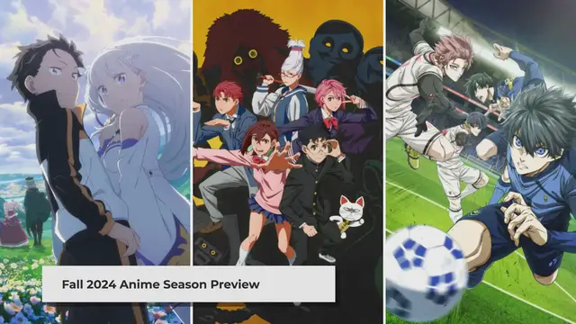 'Video thumbnail for My Fall 2024 Anime Guide: Must-Watch Shows'