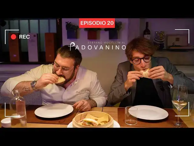 'Video thumbnail for Cucina alla brace GOURMET! Cena al KAMADO al Padovanino'