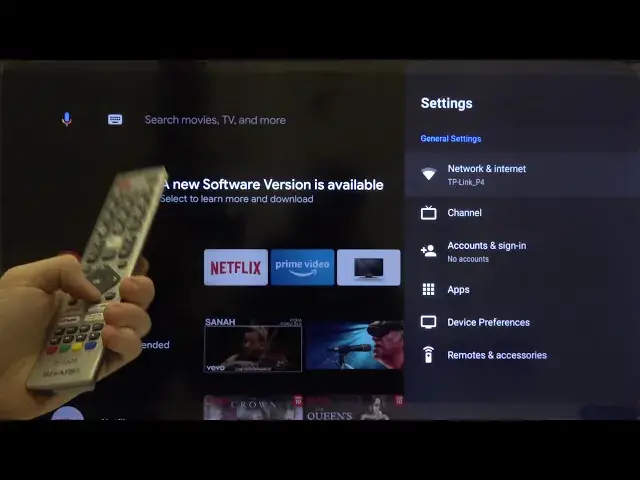 'Video thumbnail for How to Check Sharp Aquos Smart LED TV Serial Number – Video Tutorial'