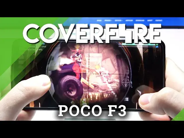 'Video thumbnail for Test Game Cover Fire on Xiaomi POCO F3 | Snapdragon 870 | 6GB RAM | Gameplay - FPS Check'