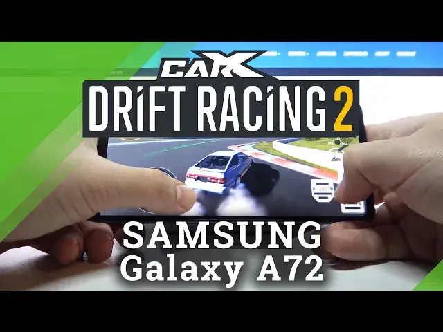 'Video thumbnail for Test Game CarX Drift Racing 2 on SAMSUNG Galaxy A72 | Snapdragon 720G | 6GB RAM | Gameplay FPS Check'