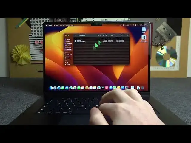 'Video thumbnail for How To Find Download Folder On Macbook Air M2 2023'