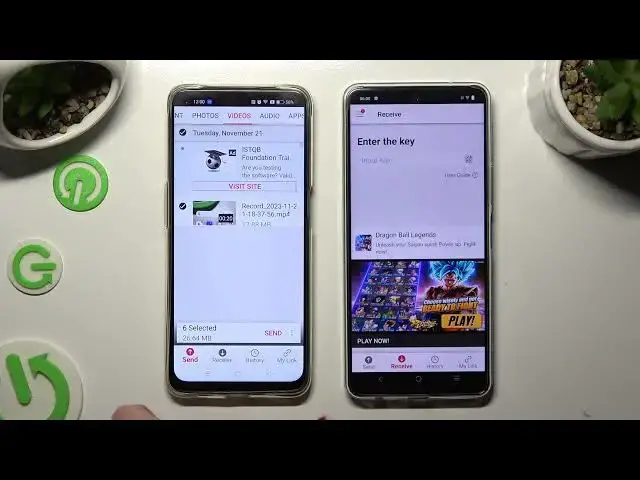 'Video thumbnail for How to Transfer Files from Oppo Device to VIVO Y36 - Use Send Anywhere'