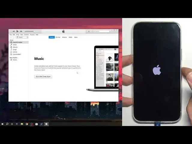 'Video thumbnail for How to Restore Backup by iPhone 15 Plus iTunes'