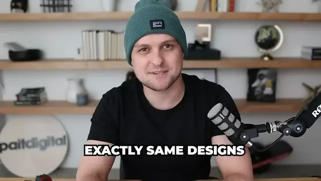 'Video thumbnail for 11 Section layouts to make your website ultra UNIQUE'