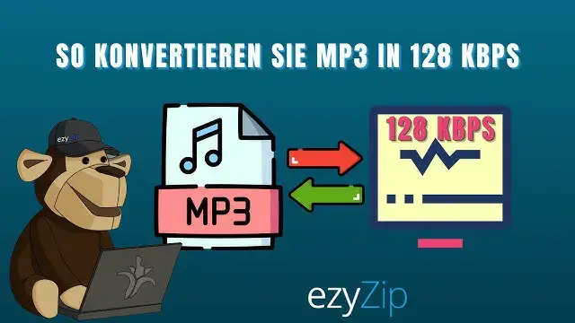 'Video thumbnail for 🎵 Mp3 Kostenlos Online in 128 Kbps Konvertieren | Audiodateigröße Sofort Reduzieren'