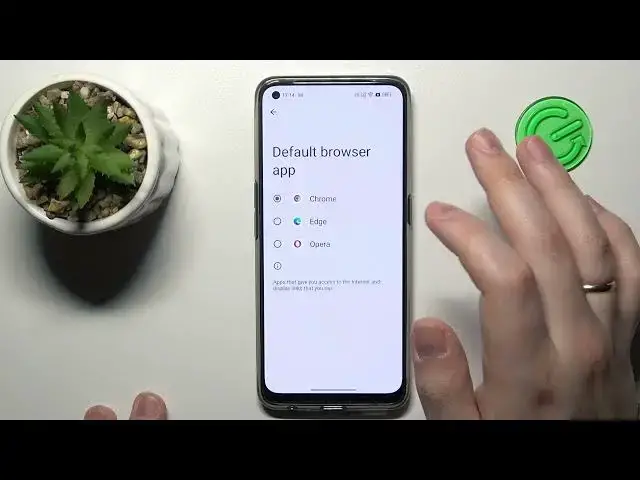 'Video thumbnail for How to Make Opera As Default Browser on REALME 9 Pro+'