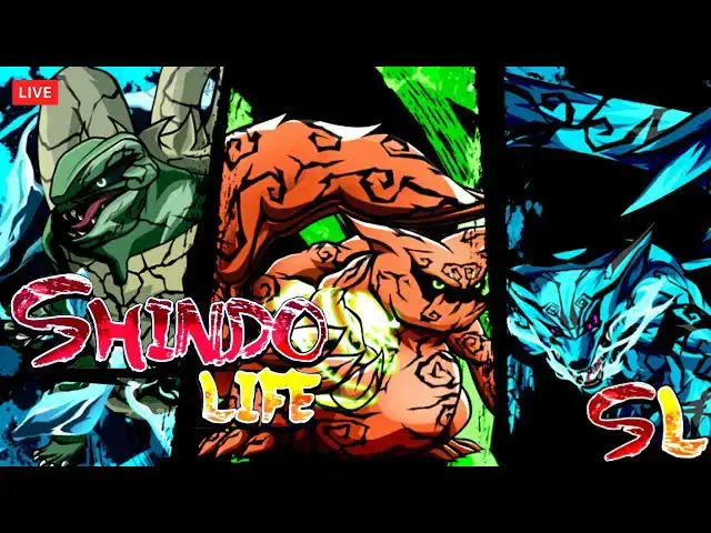 'Video thumbnail for 🔴SHINDO LIFE  *Helping Subs Scrolls/Jins* | ROBLOX LIVE 28 Mar'