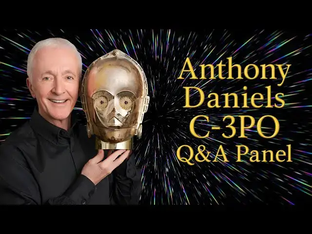 'Video thumbnail for Anthony Daniels Q&A Panel | C-3PO Talks Star Wars, Memories & Behind-the-Scenes Stories!'