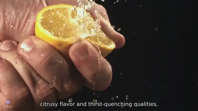 'Video thumbnail for Lemon juice '