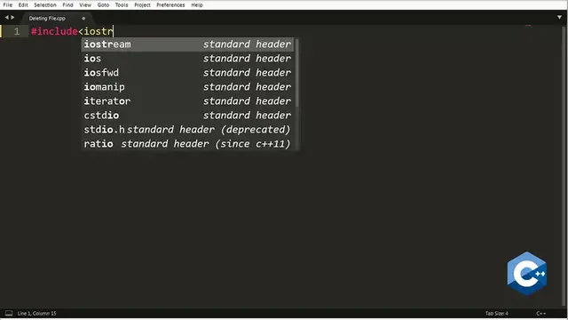 'Video thumbnail for Deleting File in 5 Different Programming Languages !'
