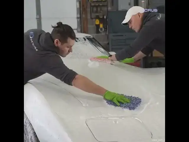 'Video thumbnail for Corvette 1599 Model Restoration'