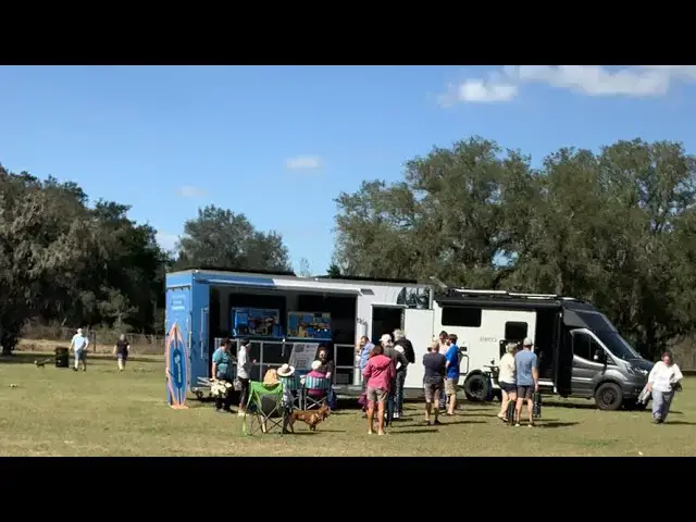 'Video thumbnail for Live from the Florida Vanlife Gathering!'
