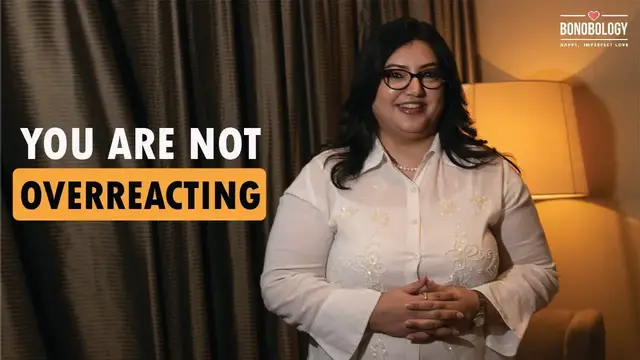 'Video thumbnail for What Is Gaslighting In A Relationship? WATCH THIS | Neha Singh x Bonobology'