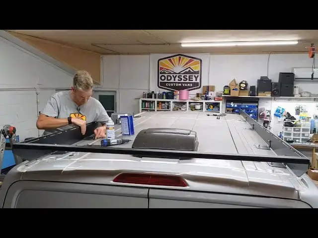 'Video thumbnail for Ford Transit Low Roof Rack AVC Rig V2 (Part 2)'