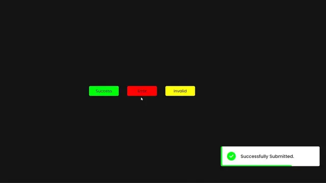 'Video thumbnail for Animated Toast Notification with Progress Bar in HTML,CSS & javaScript'
