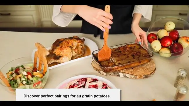 'Video thumbnail for What to Serve with Au Gratin Potatoes: Perfect Pairings'