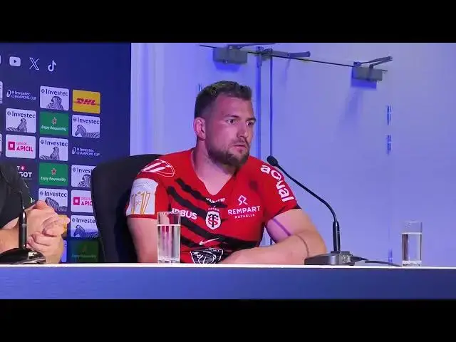 'Video thumbnail for Francois Cros après UBB Toulouse'