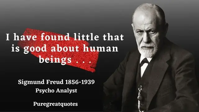 'Video thumbnail for sigmund freud quotes  | sigmund freud quotes on life - (sigmund freud)'