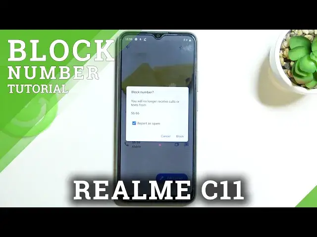 'Video thumbnail for How to Block Number on REALME C11 (2021) – Create Blacklist'